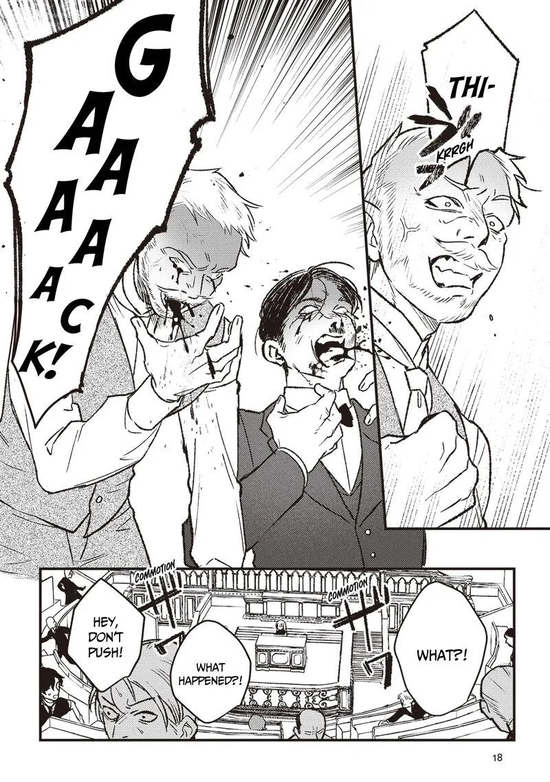 Mitsuba no Monogatari Chapter 18 page 19
