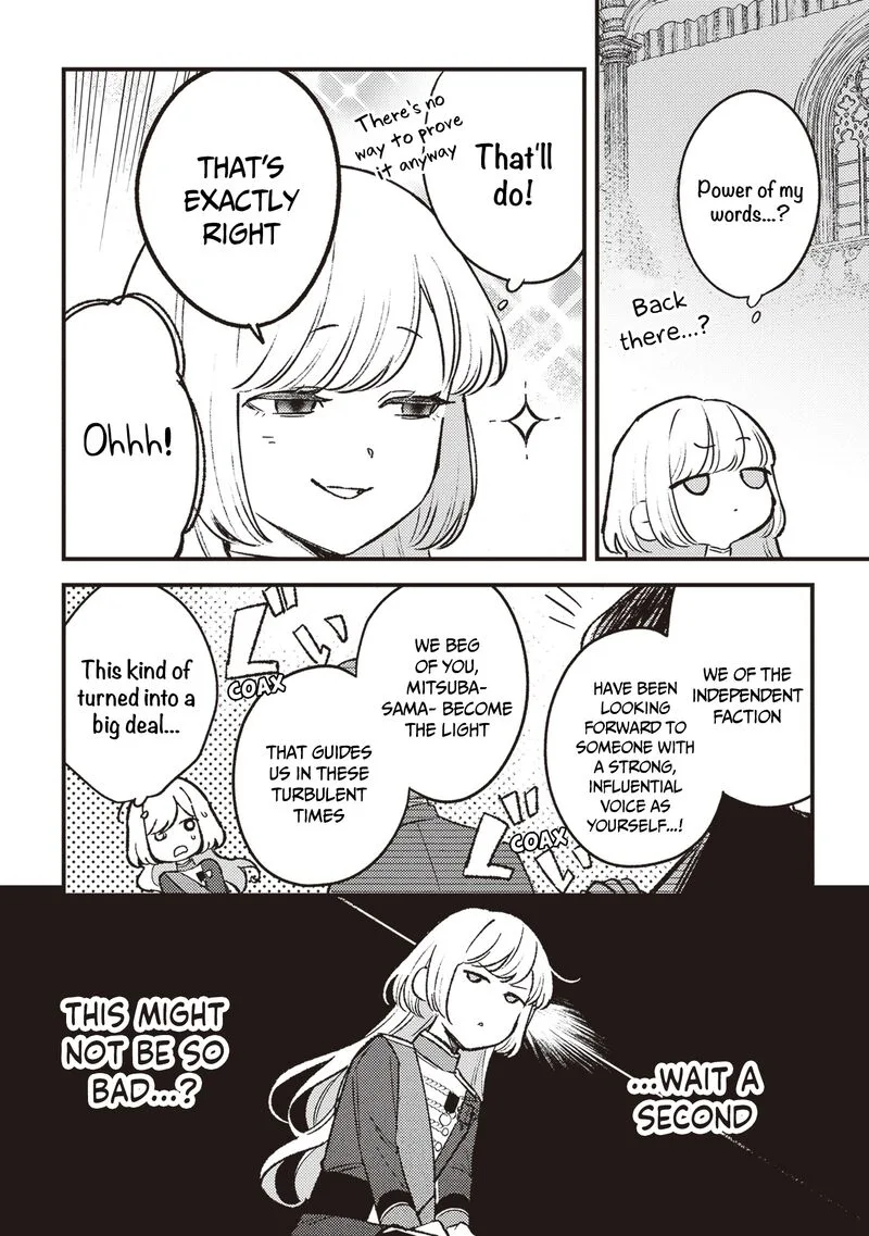 Mitsuba no Monogatari Chapter 18 page 21