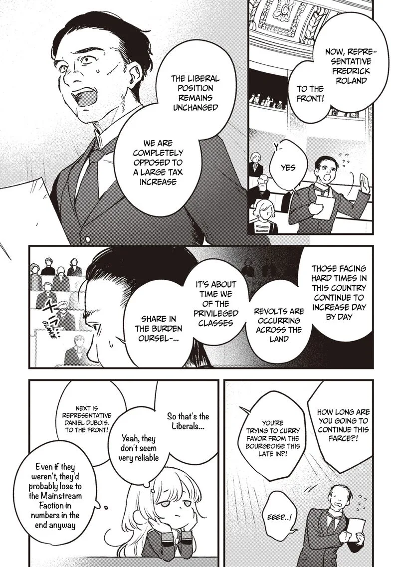 Mitsuba no Monogatari Chapter 18 page 15