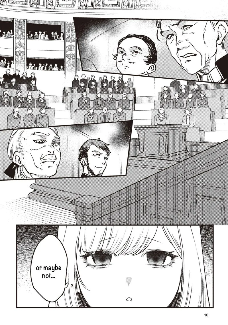 Mitsuba no Monogatari Chapter 18 page 11