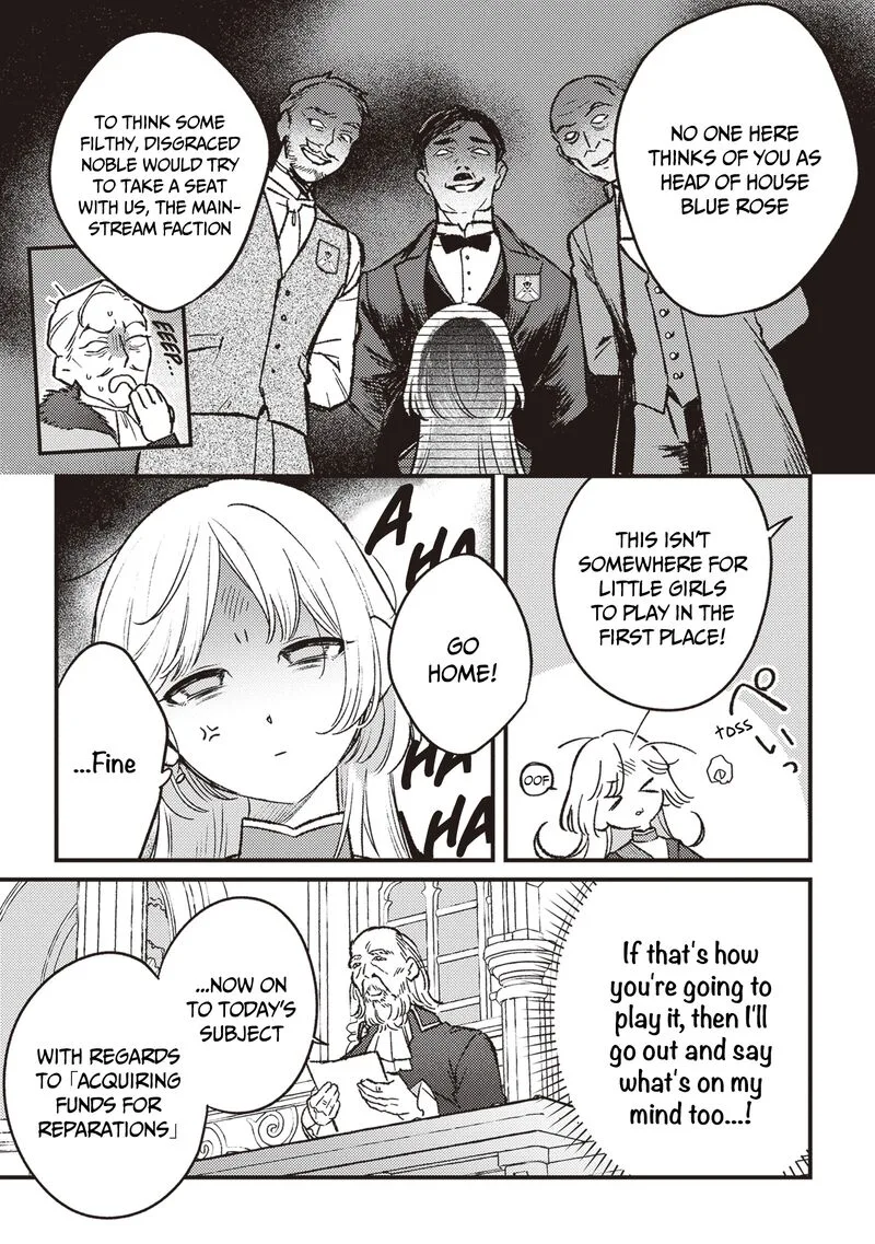 Mitsuba no Monogatari Chapter 18 page 14