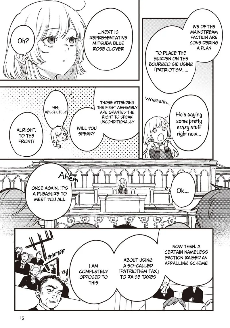 Mitsuba no Monogatari Chapter 18 page 16