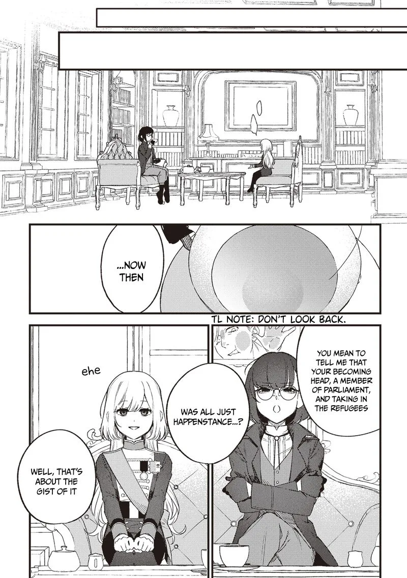 Mitsuba no Monogatari Chapter 19 page 9