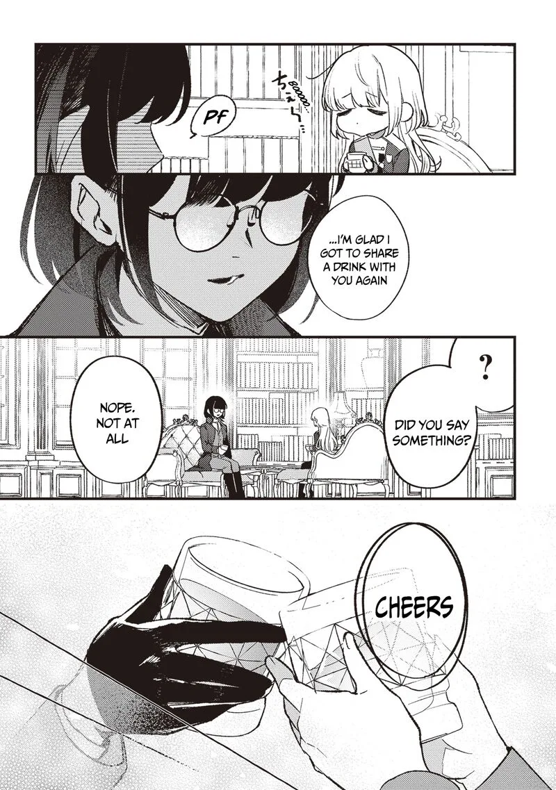 Mitsuba no Monogatari Chapter 19 page 18