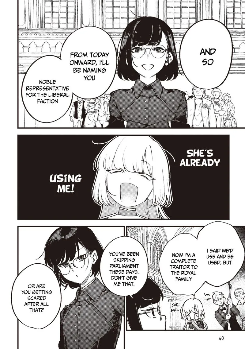 Mitsuba no Monogatari Chapter 19 page 19