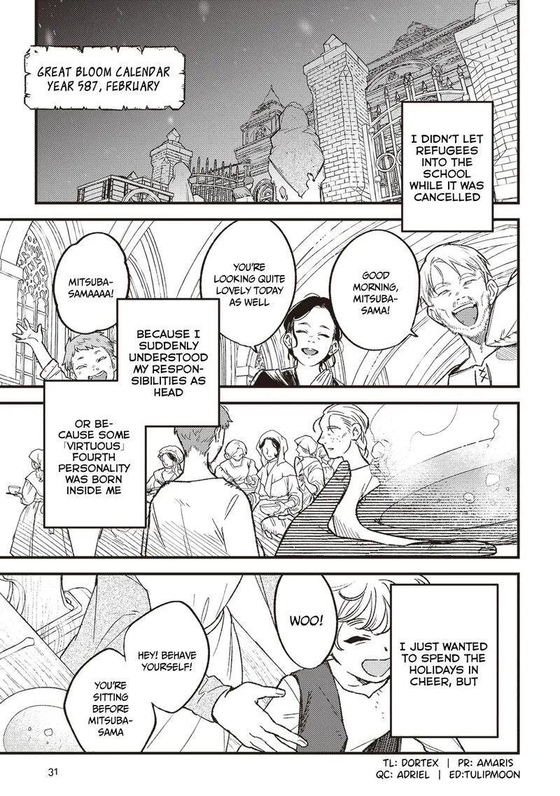 Mitsuba no Monogatari Chapter 19 page 2