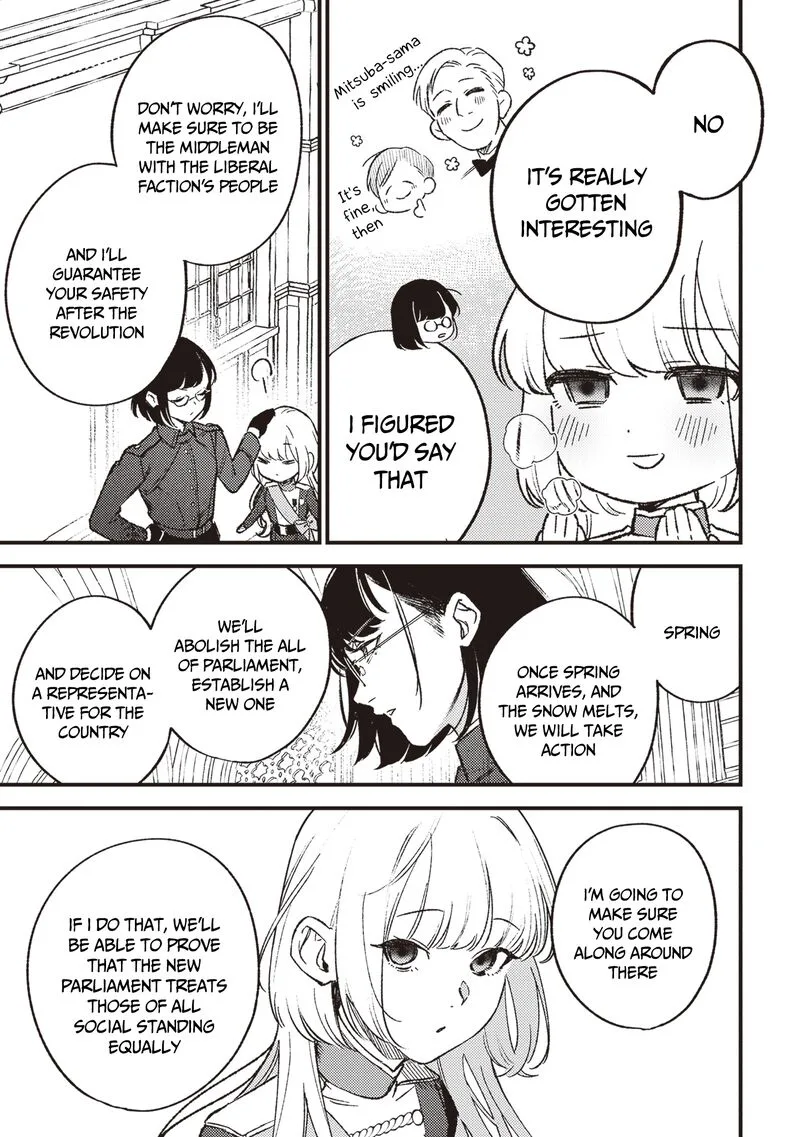 Mitsuba no Monogatari Chapter 19 page 20