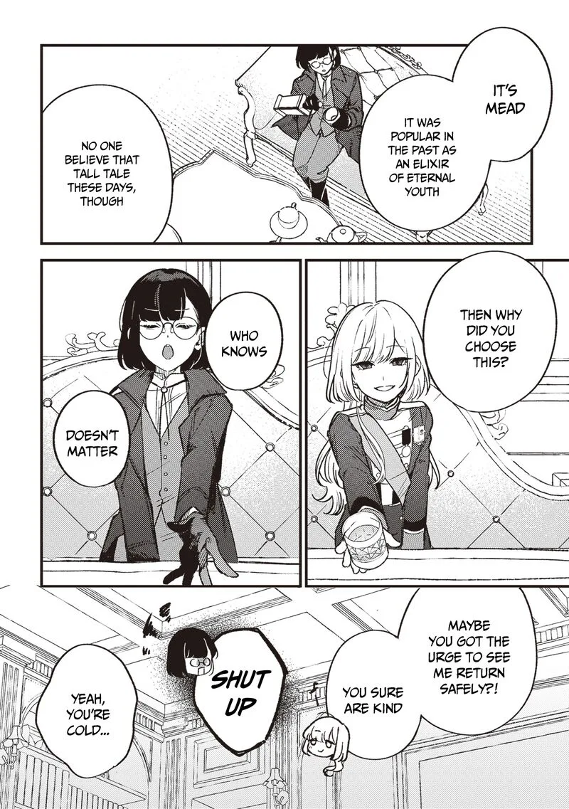 Mitsuba no Monogatari Chapter 19 page 17