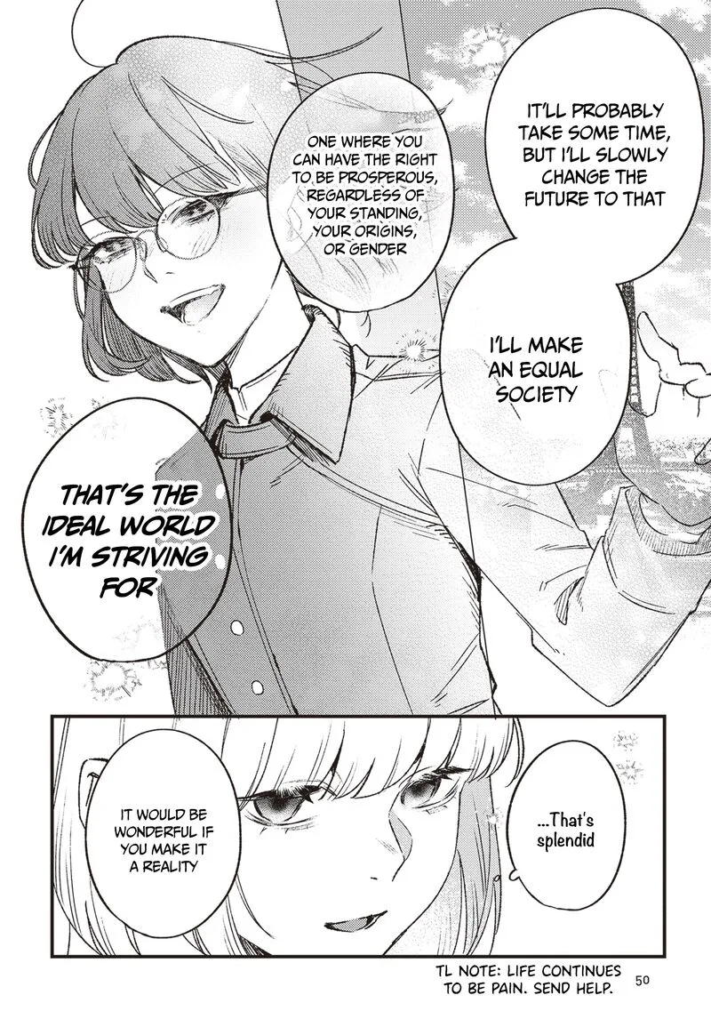 Mitsuba no Monogatari Chapter 19 page 21