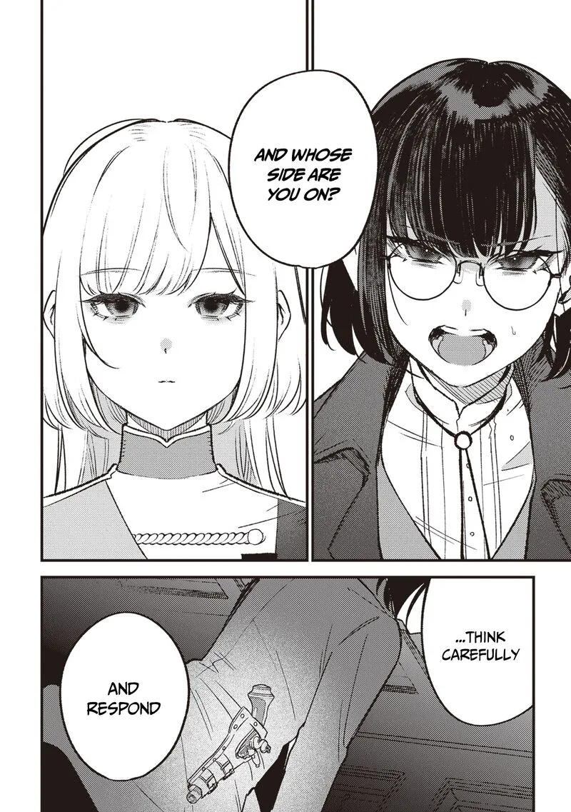 Mitsuba no Monogatari Chapter 19 page 11