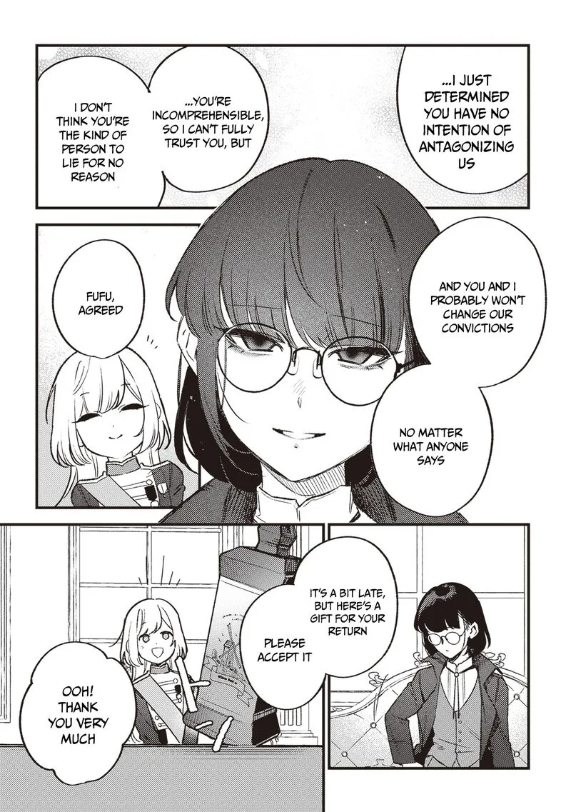 Mitsuba no Monogatari Chapter 19 page 16