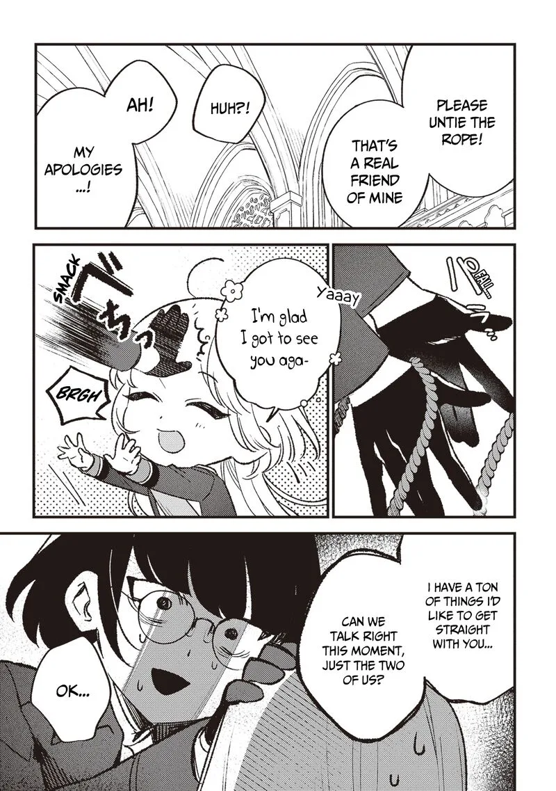 Mitsuba no Monogatari Chapter 19 page 8