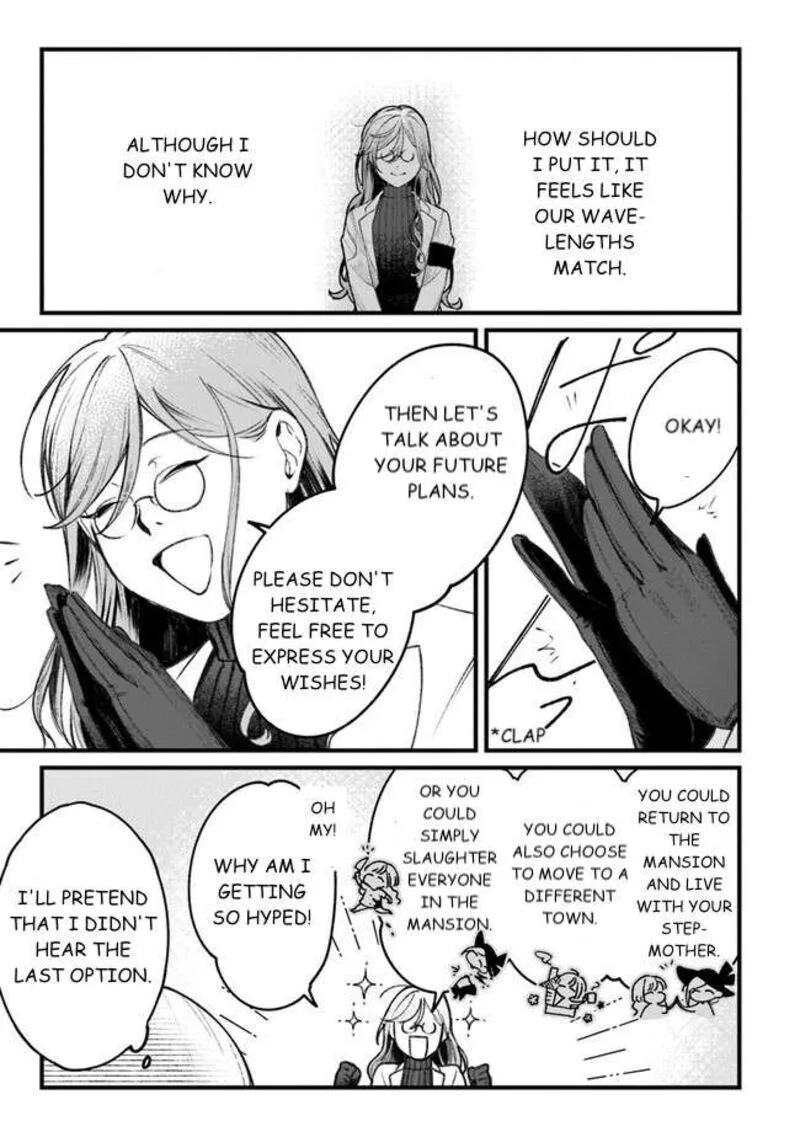 Mitsuba no Monogatari Chapter 2 page 19