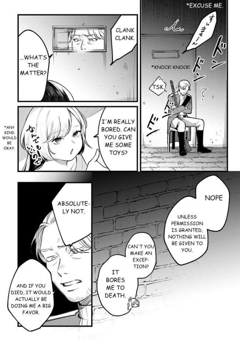 Mitsuba no Monogatari Chapter 2 page 8