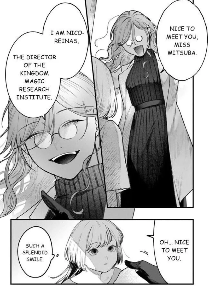 Mitsuba no Monogatari Chapter 2 page 13