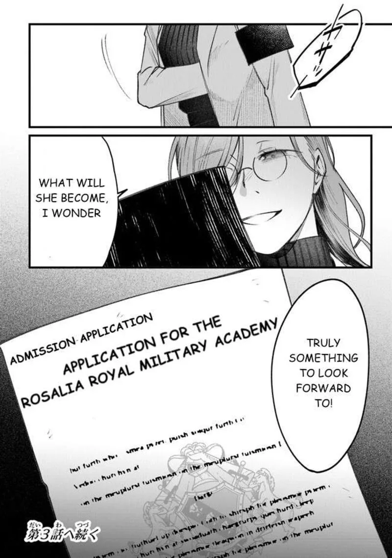 Mitsuba no Monogatari Chapter 2 page 32