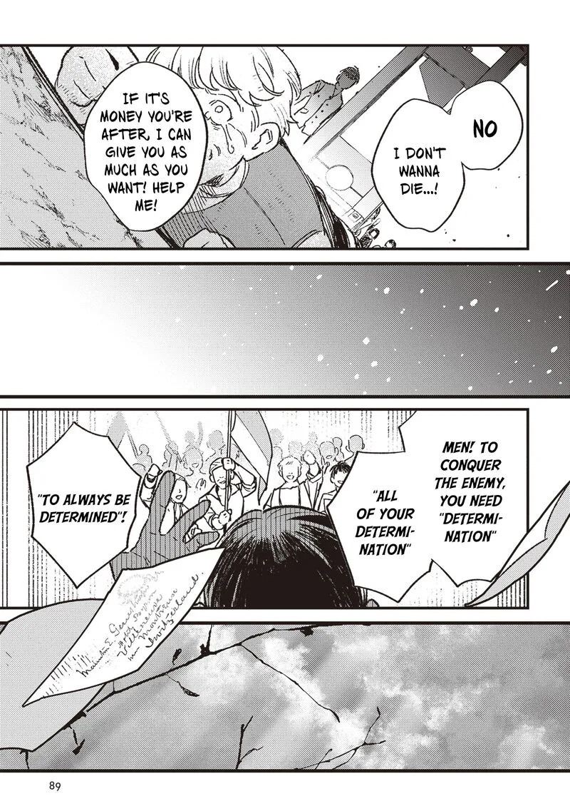 Mitsuba no Monogatari Chapter 20 page 32