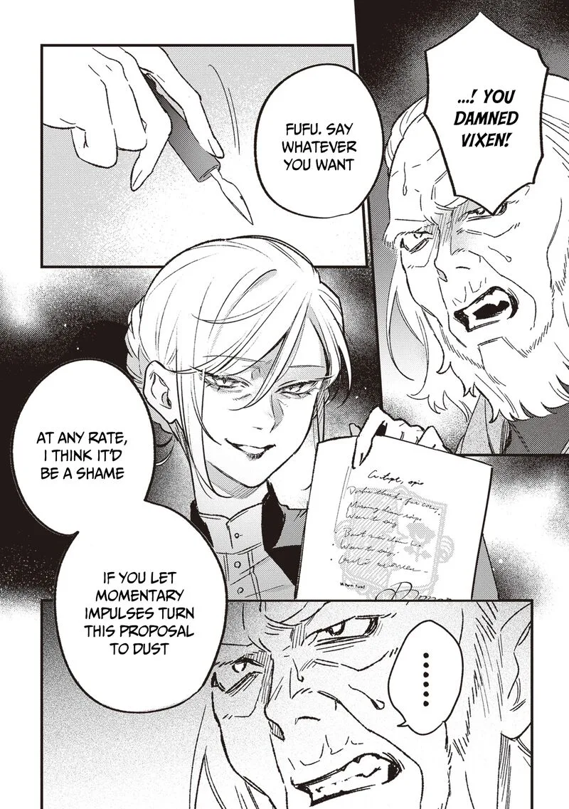 Mitsuba no Monogatari Chapter 20 page 19