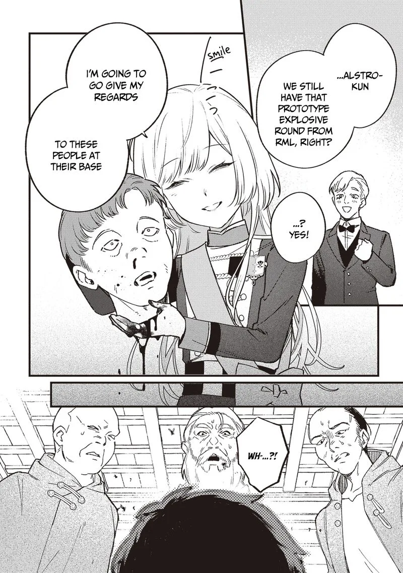 Mitsuba no Monogatari Chapter 20 page 11