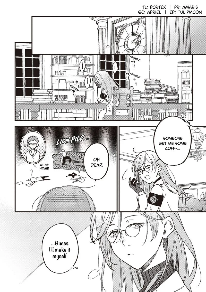 Mitsuba no Monogatari Chapter 20 page 3