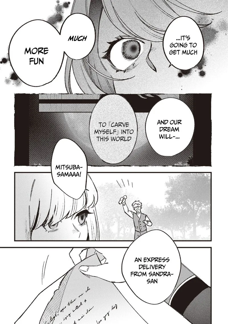 Mitsuba no Monogatari Chapter 20 page 34