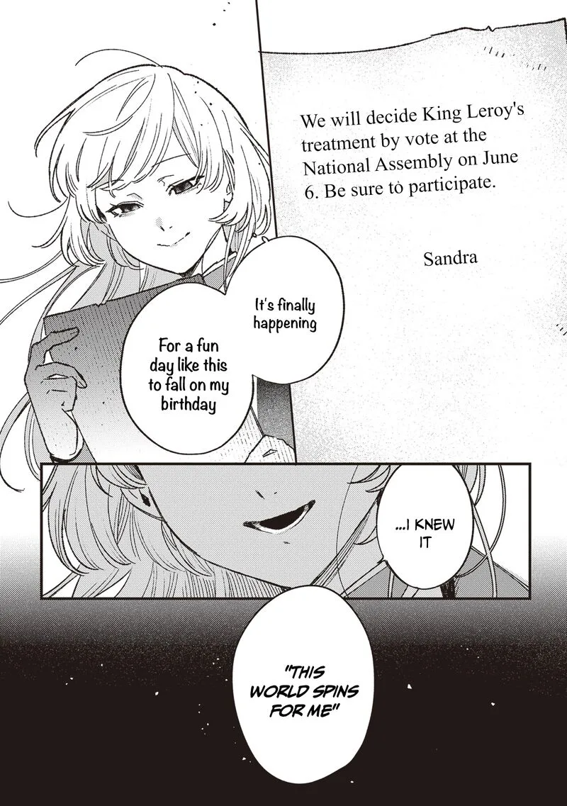 Mitsuba no Monogatari Chapter 20 page 35