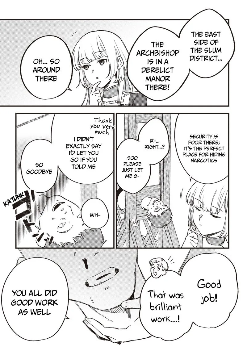 Mitsuba no Monogatari Chapter 20 page 10