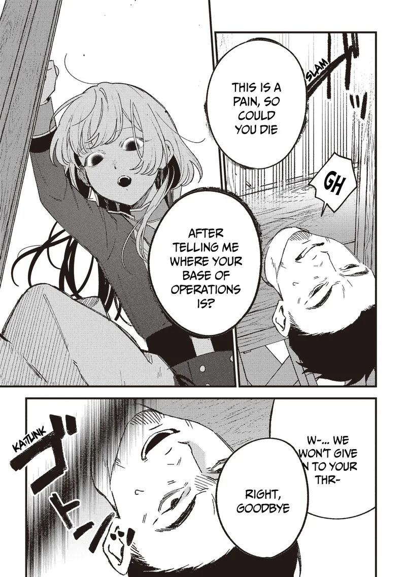 Mitsuba no Monogatari Chapter 20 page 8