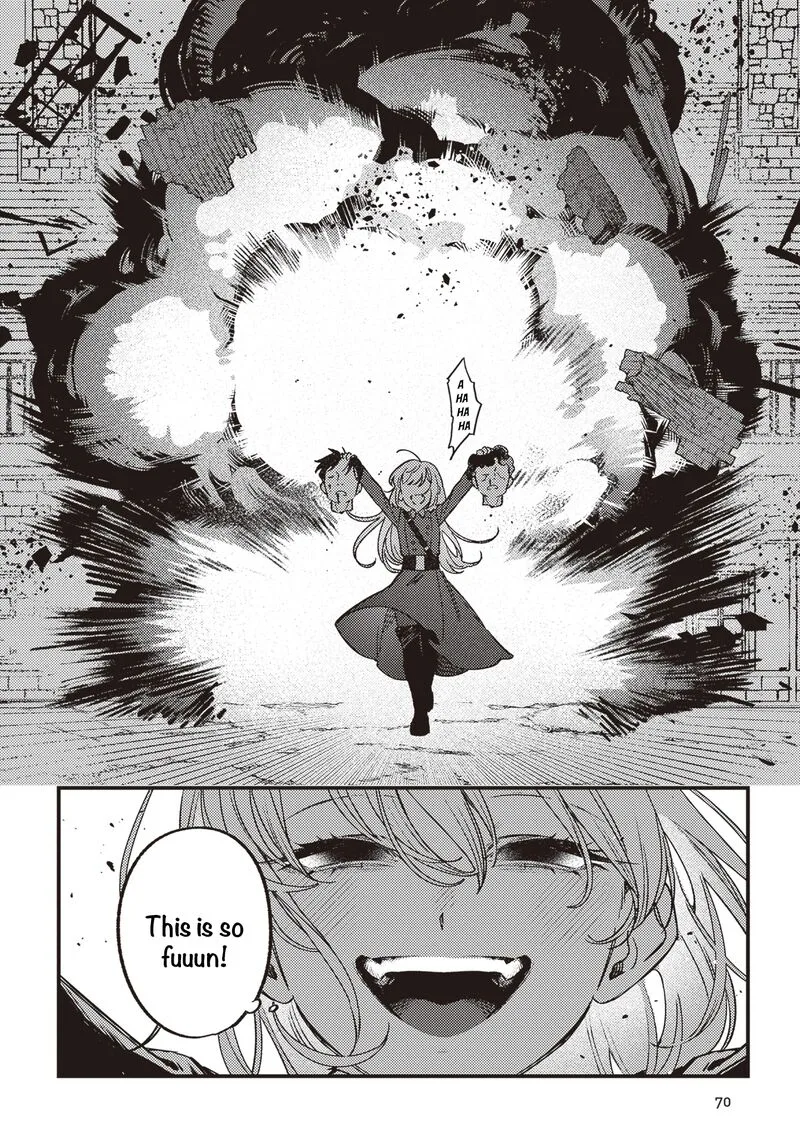 Mitsuba no Monogatari Chapter 20 page 13