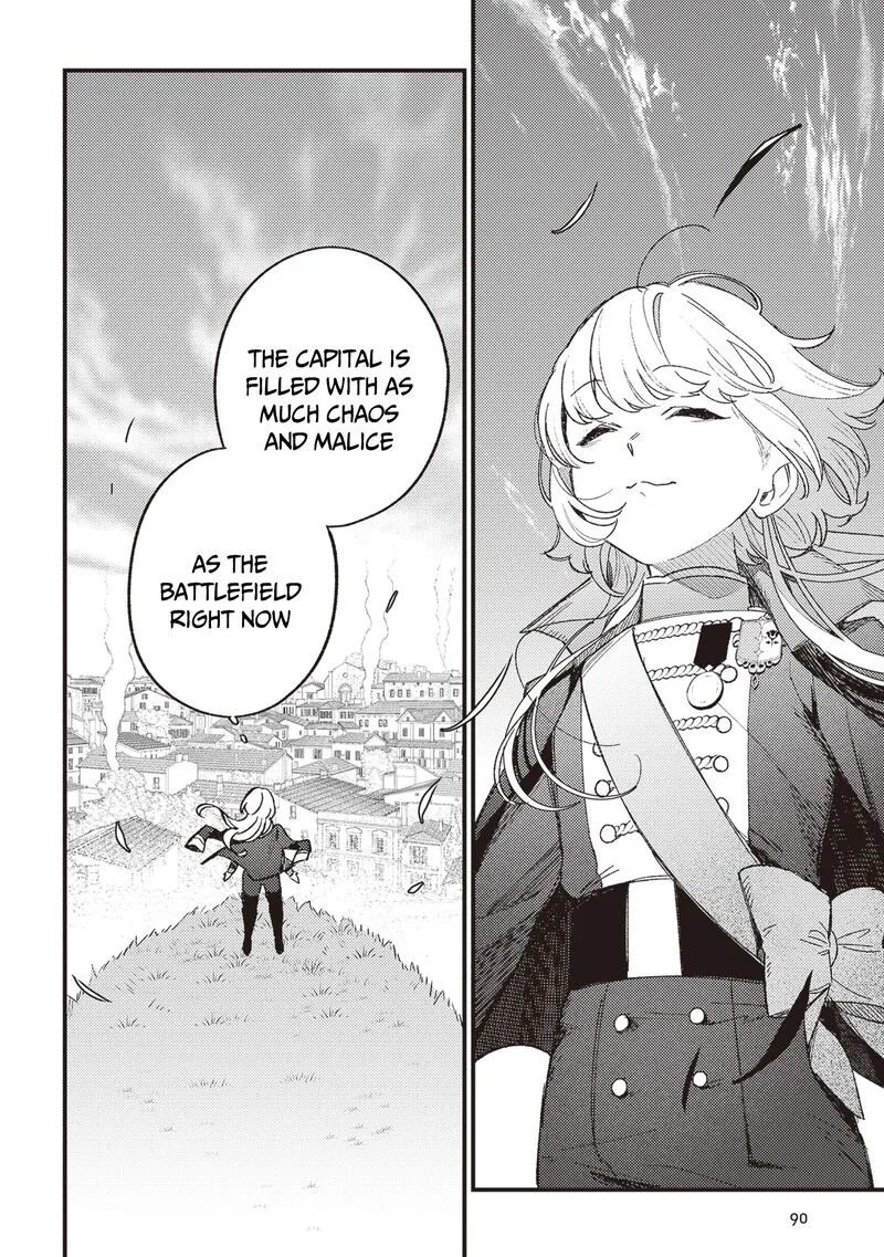 Mitsuba no Monogatari Chapter 20 page 33