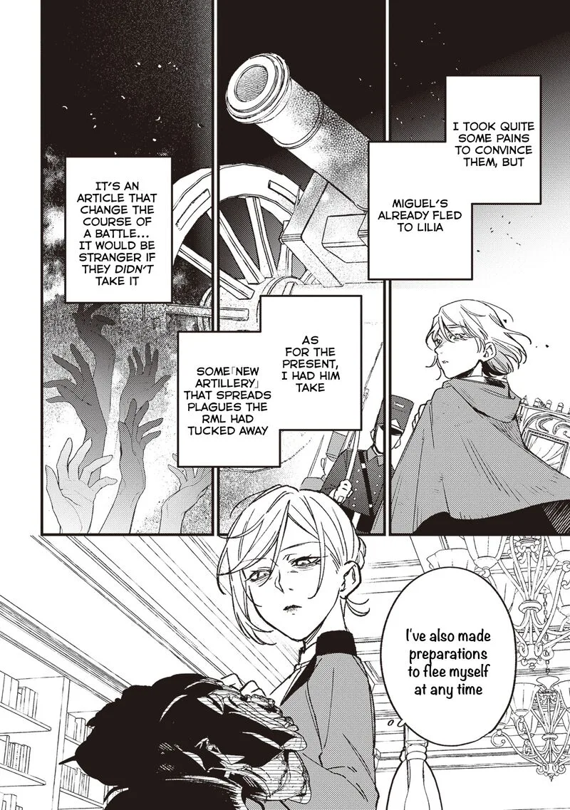 Mitsuba no Monogatari Chapter 20 page 21