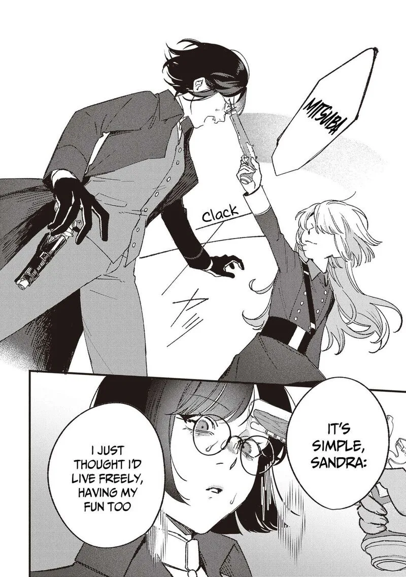 Mitsuba no Monogatari Chapter 21 page 28
