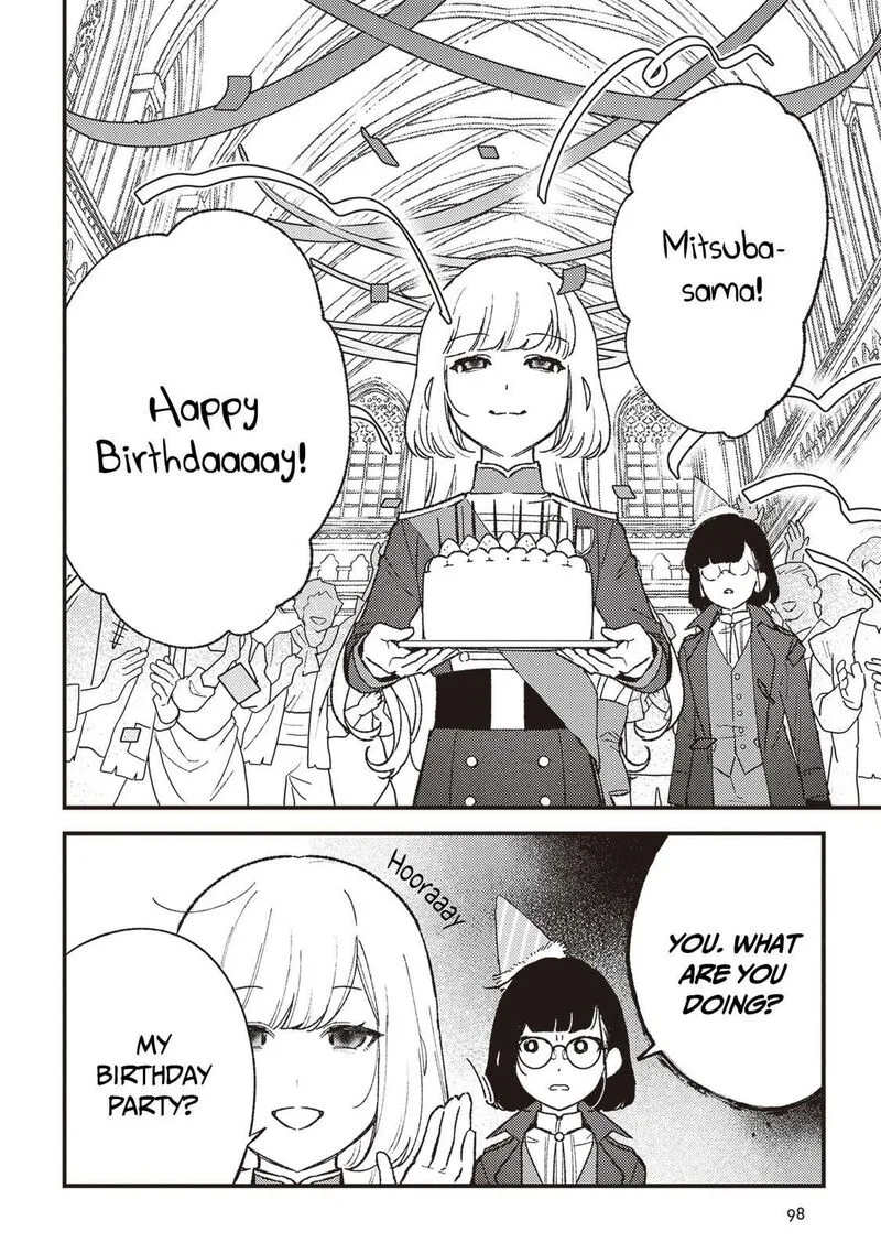 Mitsuba no Monogatari Chapter 21 page 5
