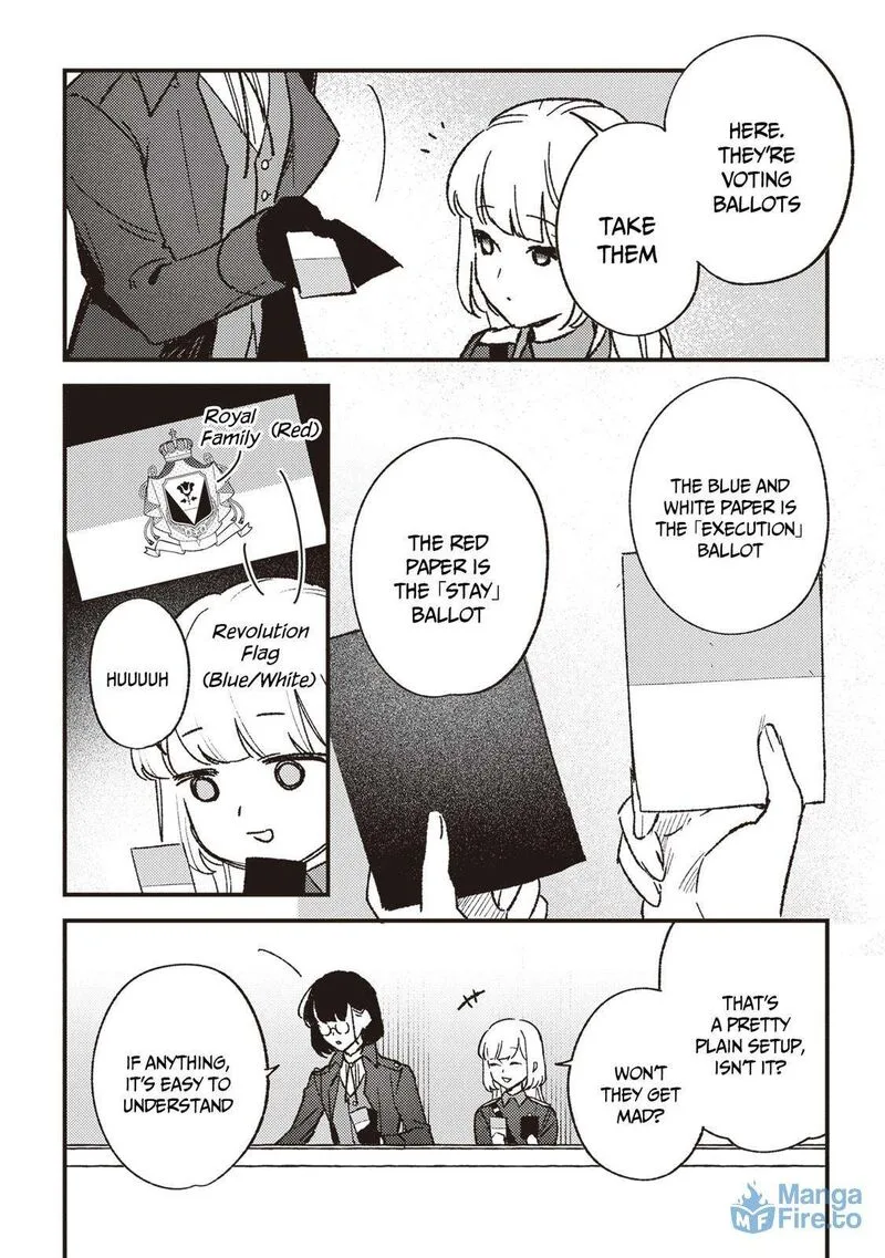 Mitsuba no Monogatari Chapter 21 page 18