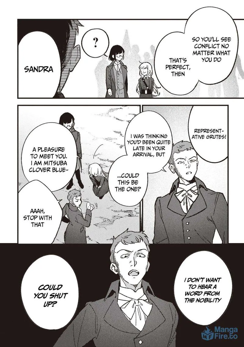 Mitsuba no Monogatari Chapter 21 page 9