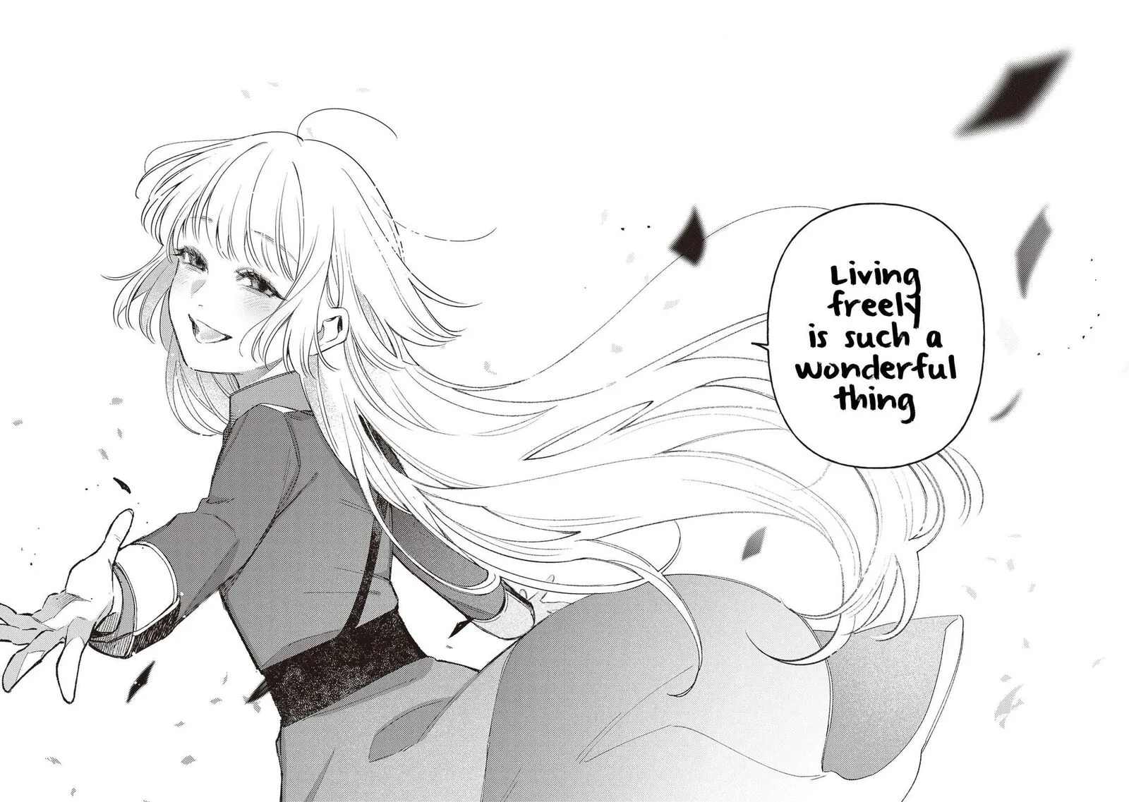 Mitsuba no Monogatari Chapter 21 page 35