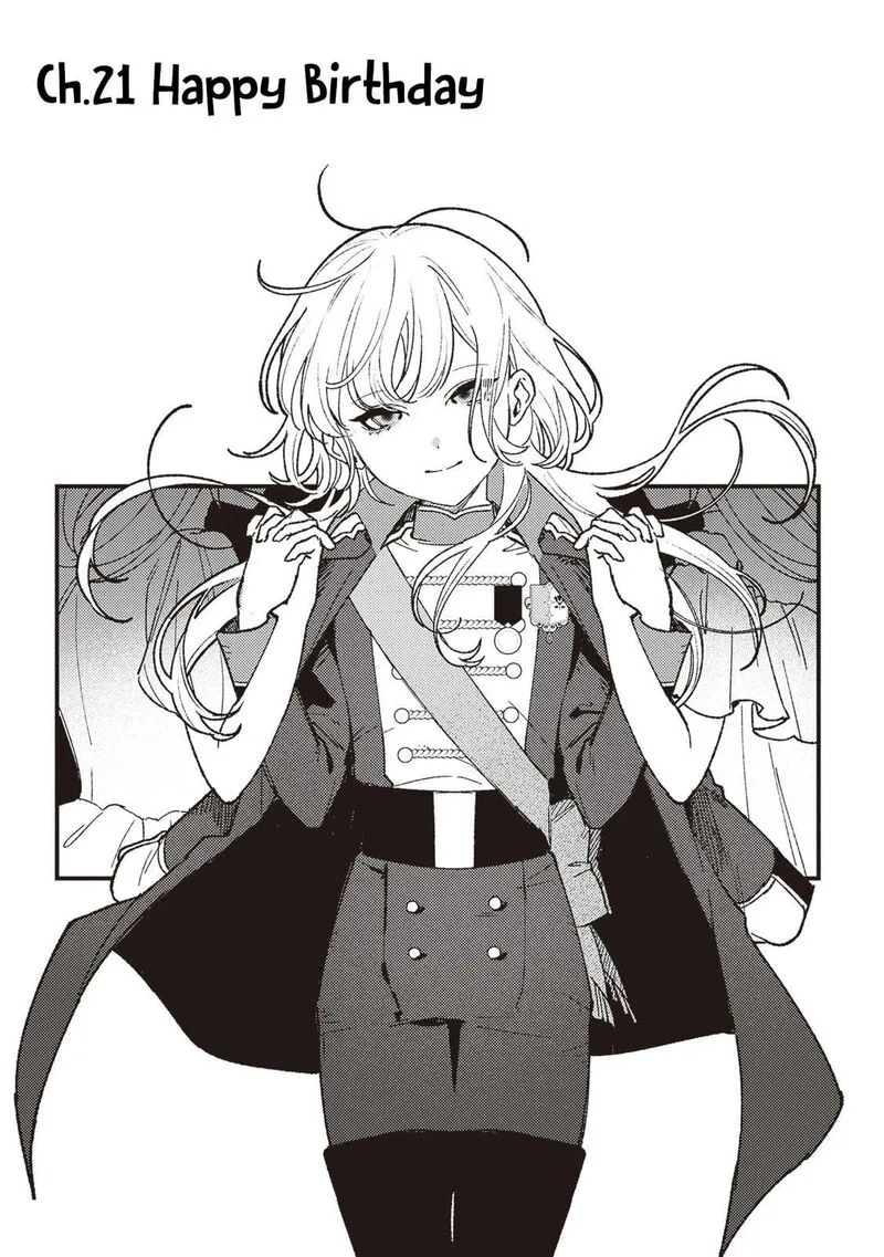 Mitsuba no Monogatari Chapter 21 page 2