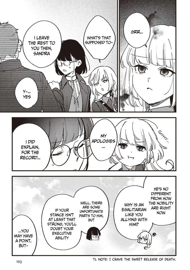 Mitsuba no Monogatari Chapter 21 page 10