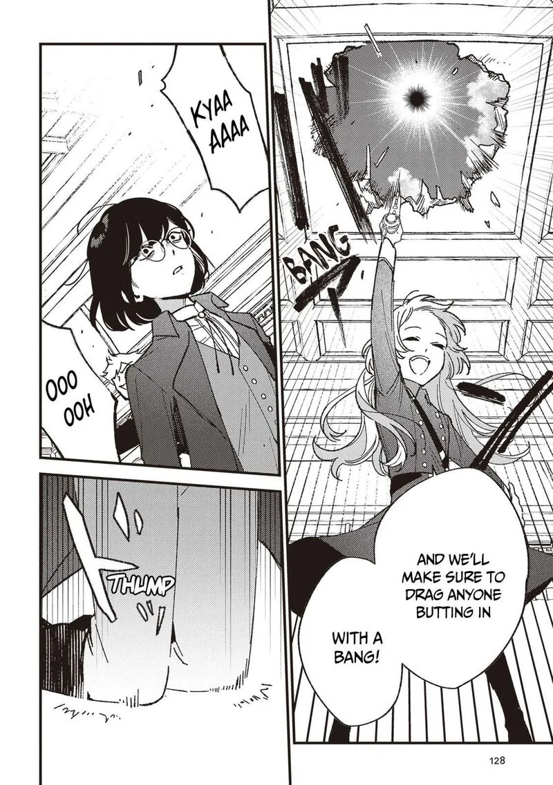 Mitsuba no Monogatari Chapter 21 page 32