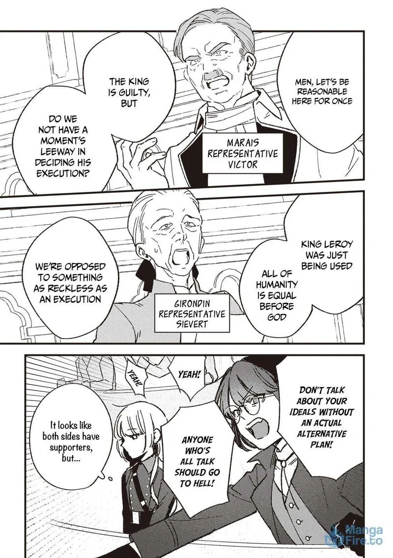 Mitsuba no Monogatari Chapter 21 page 15