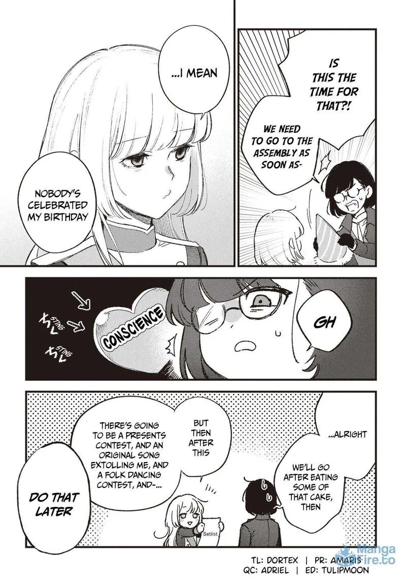 Mitsuba no Monogatari Chapter 21 page 6