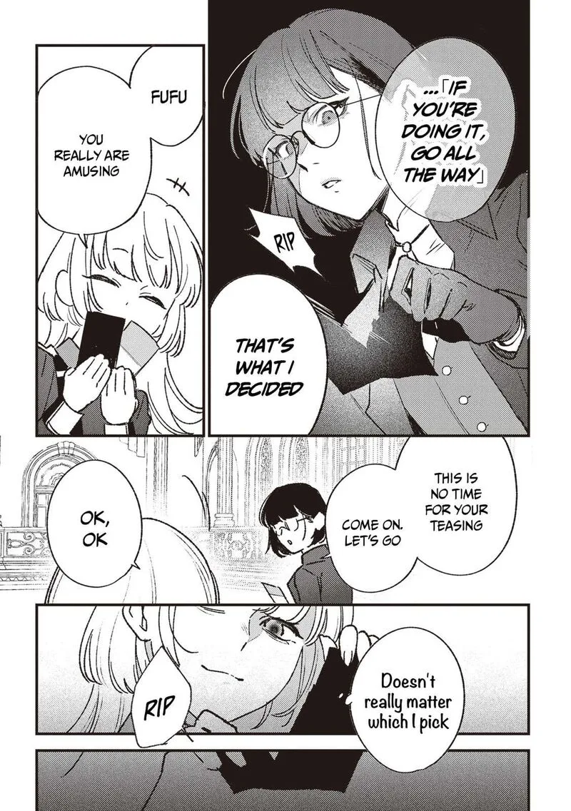 Mitsuba no Monogatari Chapter 21 page 19