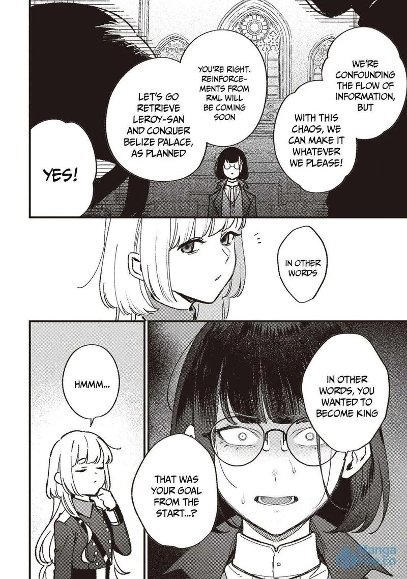 Mitsuba no Monogatari Chapter 21 page 30