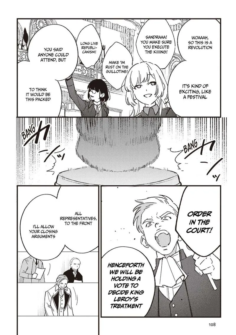 Mitsuba no Monogatari Chapter 21 page 14
