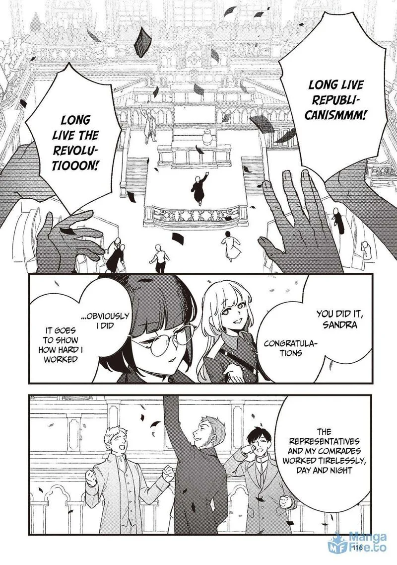 Mitsuba no Monogatari Chapter 21 page 21