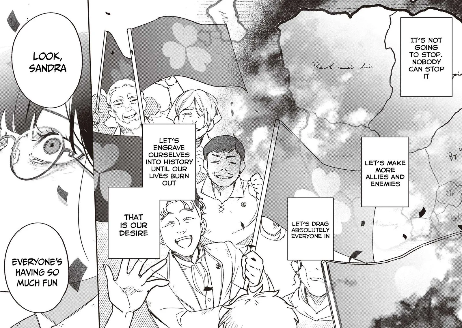 Mitsuba no Monogatari Chapter 21 page 34