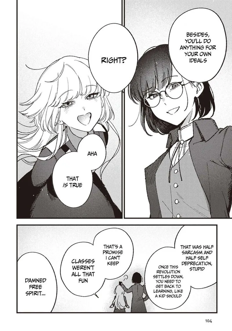 Mitsuba no Monogatari Chapter 21 page 11