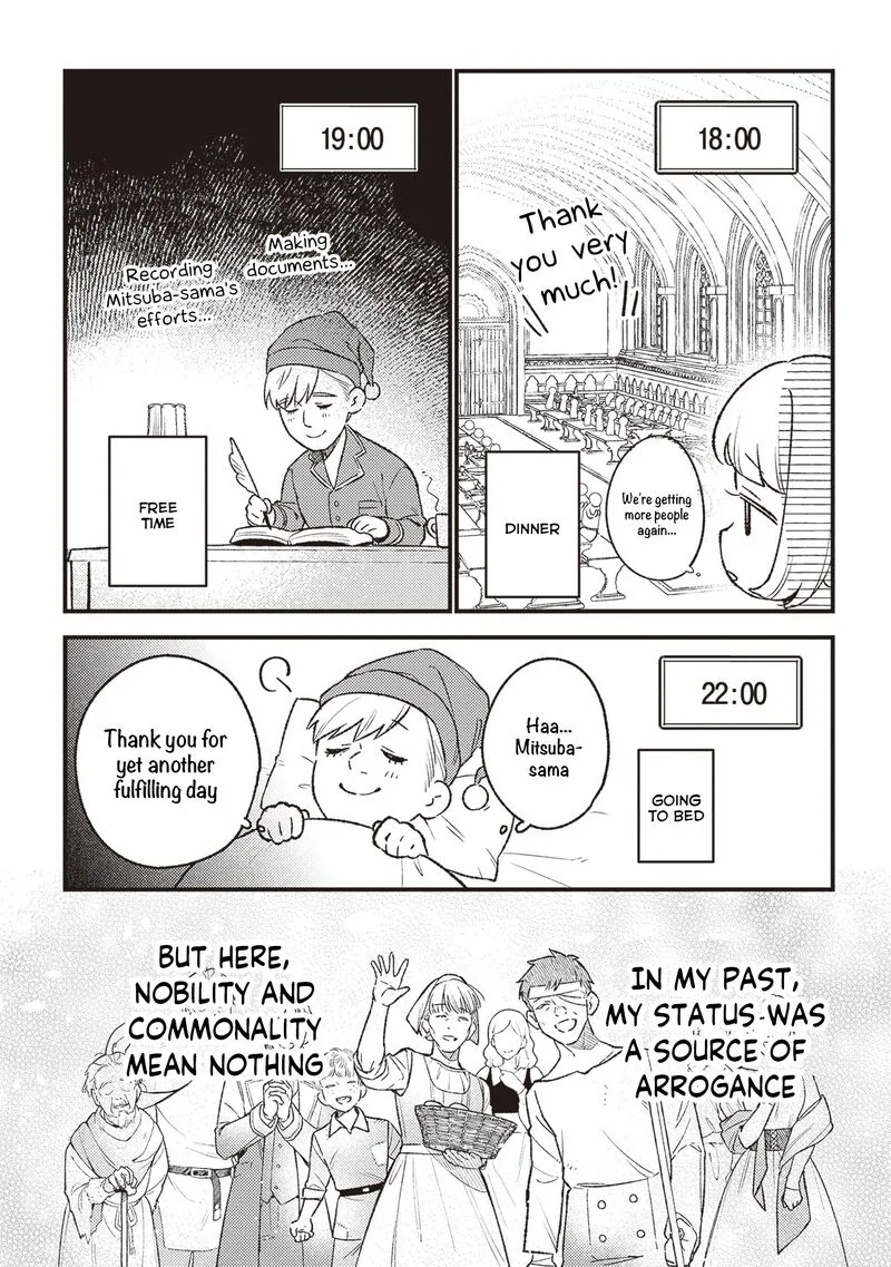 Mitsuba no Monogatari Chapter 22.5 page 5