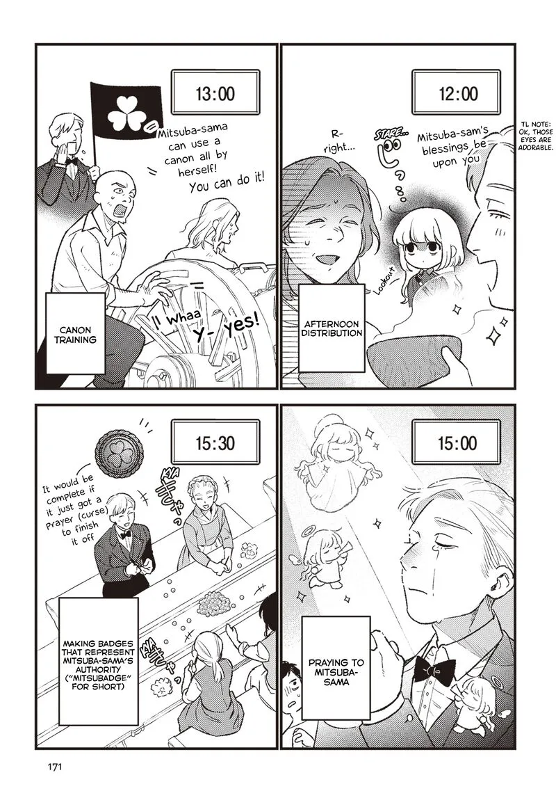 Mitsuba no Monogatari Chapter 22.5 page 4