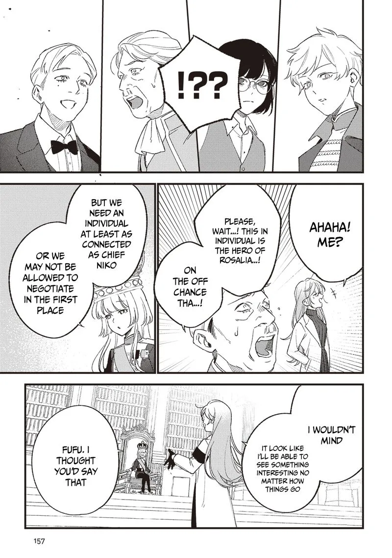 Mitsuba no Monogatari Chapter 22 page 21